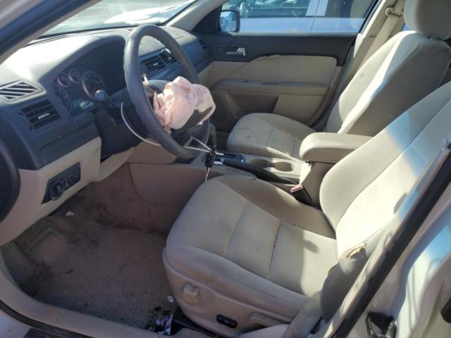 3FAHP07Z98R137989 - 2008 FORD FUSION SE BEIGE photo 7