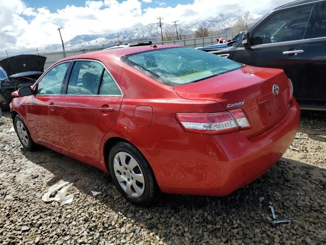 4T1BF3EK7BU127869 - 2011 TOYOTA CAMRY BASE BURGUNDY photo 2