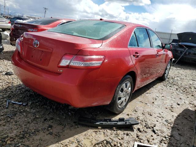 4T1BF3EK7BU127869 - 2011 TOYOTA CAMRY BASE BURGUNDY photo 3