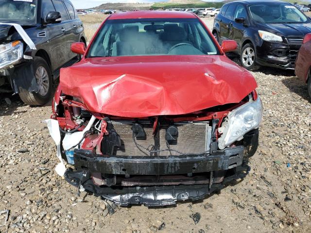 4T1BF3EK7BU127869 - 2011 TOYOTA CAMRY BASE BURGUNDY photo 5