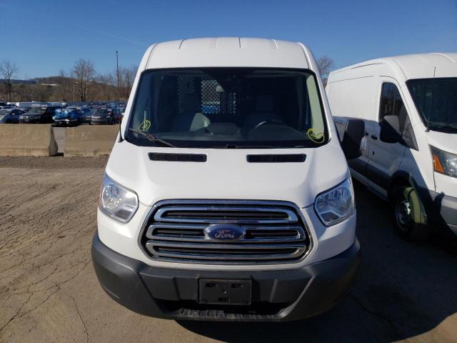 1FTYR2CM0JKA33881 - 2018 FORD TRANSIT T-250 WHITE photo 5