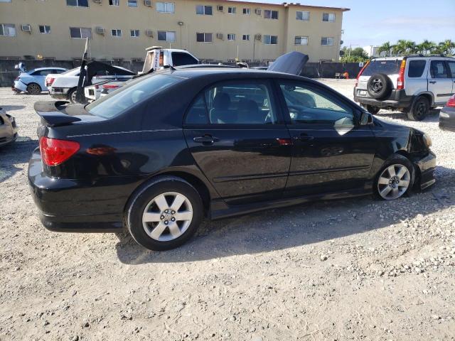 1NXBR32E58Z957779 - 2008 TOYOTA COROLLA CE BLACK photo 3