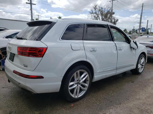 WA1VAAF70JD040757 - 2018 AUDI Q7 PRESTIGE WHITE photo 3