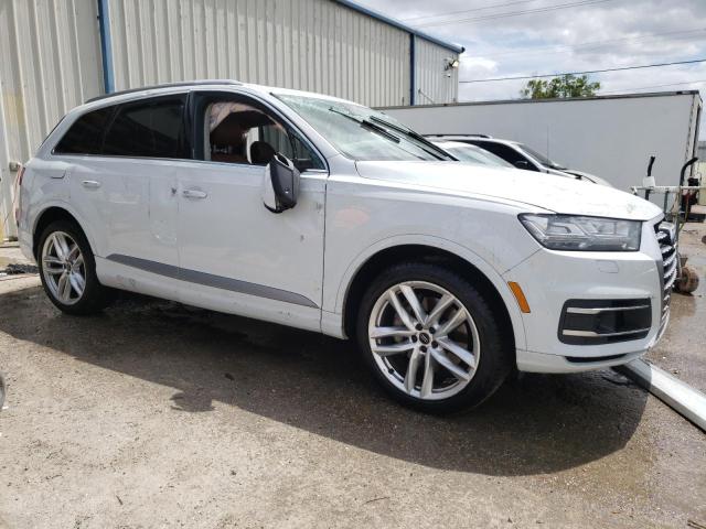 WA1VAAF70JD040757 - 2018 AUDI Q7 PRESTIGE WHITE photo 4