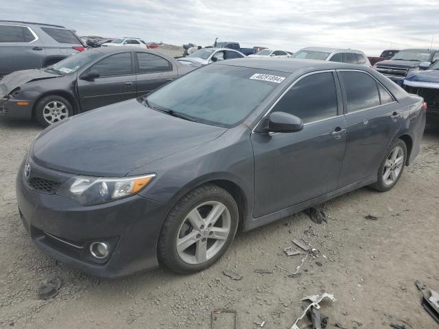 4T1BF1FK8CU084728 - 2012 TOYOTA CAMRY BASE SILVER photo 1