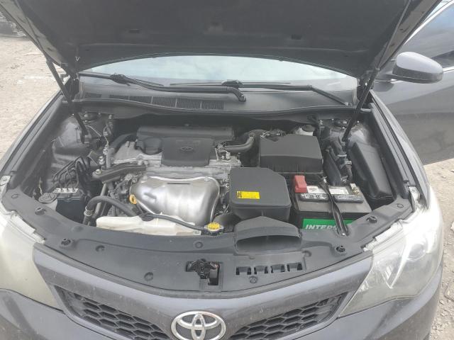 4T1BF1FK8CU084728 - 2012 TOYOTA CAMRY BASE SILVER photo 11