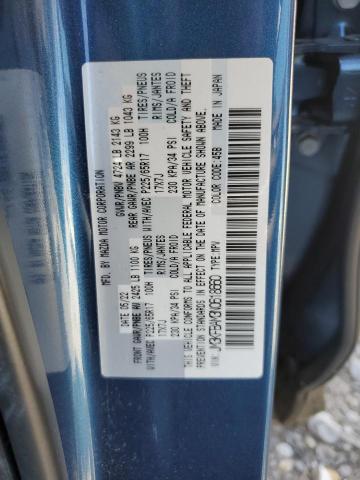 JM3KFBAM3N0618660 - 2022 MAZDA CX-5 BLUE photo 13