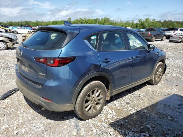 JM3KFBAM3N0618660 - 2022 MAZDA CX-5 BLUE photo 3