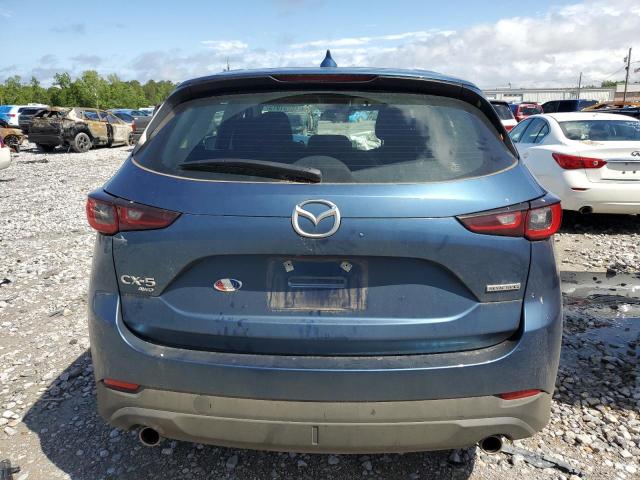 JM3KFBAM3N0618660 - 2022 MAZDA CX-5 BLUE photo 6