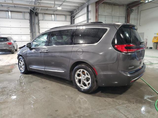 2C4RC1GG9NR153416 - 2022 CHRYSLER PACIFICA LIMITED GRAY photo 2