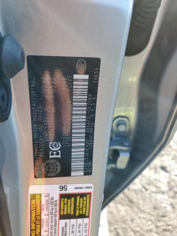 4T1G11BK5PU100268 - 2023 TOYOTA CAMRY SE NIGHT SHADE GRAY photo 12