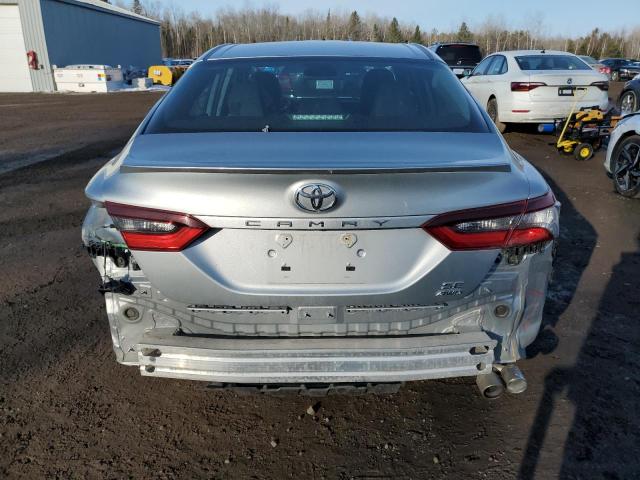 4T1G11BK5PU100268 - 2023 TOYOTA CAMRY SE NIGHT SHADE GRAY photo 6