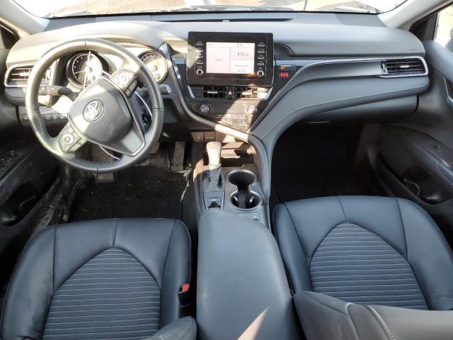 4T1G11BK5PU100268 - 2023 TOYOTA CAMRY SE NIGHT SHADE GRAY photo 8