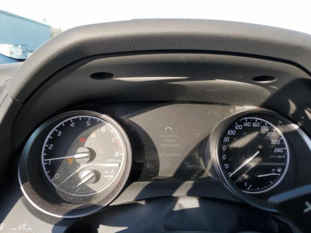 4T1G11BK5PU100268 - 2023 TOYOTA CAMRY SE NIGHT SHADE GRAY photo 9