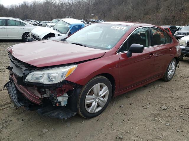 4S3BNAA60F3015267 - 2015 SUBARU LEGACY 2.5I BURGUNDY photo 1