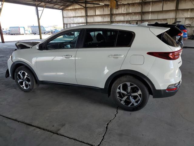 KNDPM3AC2M7877079 - 2021 KIA SPORTAGE LX WHITE photo 2