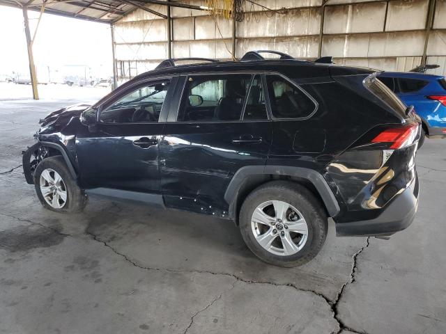 2T3P1RFV5MW212106 - 2021 TOYOTA RAV4 XLE BLACK photo 2