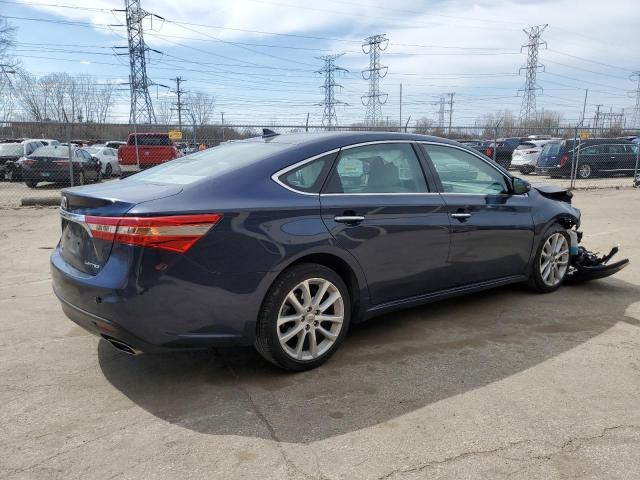 4T1BK1EB4EU134282 - 2014 TOYOTA AVALON BASE Mavi foto 3