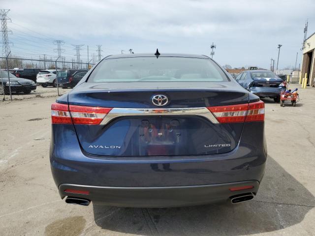 4T1BK1EB4EU134282 - 2014 TOYOTA AVALON BASE Mavi foto 6