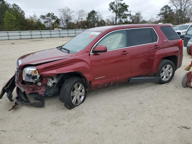 2GKALMEK7C6364025 - 2012 GMC TERRAIN SLE BURGUNDY photo 1