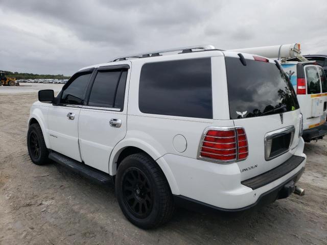 5LMFU27555LJ04932 - 2005 LINCOLN NAVIGATOR თეთრი ფოტო 2
