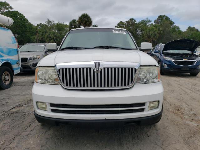 5LMFU27555LJ04932 - 2005 LINCOLN NAVIGATOR თეთრი ფოტო 5