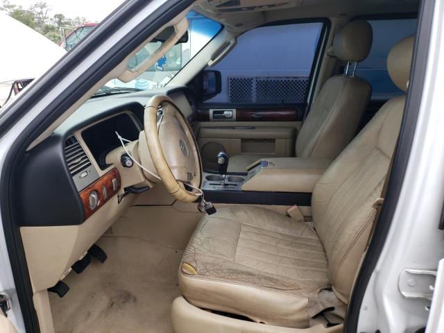 5LMFU27555LJ04932 - 2005 LINCOLN NAVIGATOR თეთრი ფოტო 7