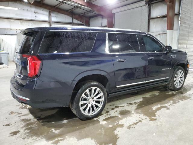 1GKS2JKL2PR214160 - 2023 GMC YUKON XL DENALI BLUE photo 3