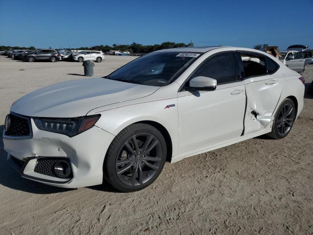 19UUB1F65KA005478 - 2019 ACURA TLX TECHNOLOGY WHITE photo 1