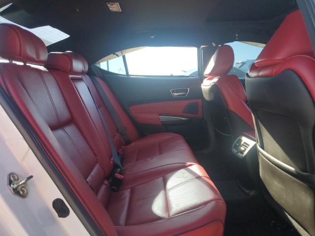 19UUB1F65KA005478 - 2019 ACURA TLX TECHNOLOGY WHITE photo 10