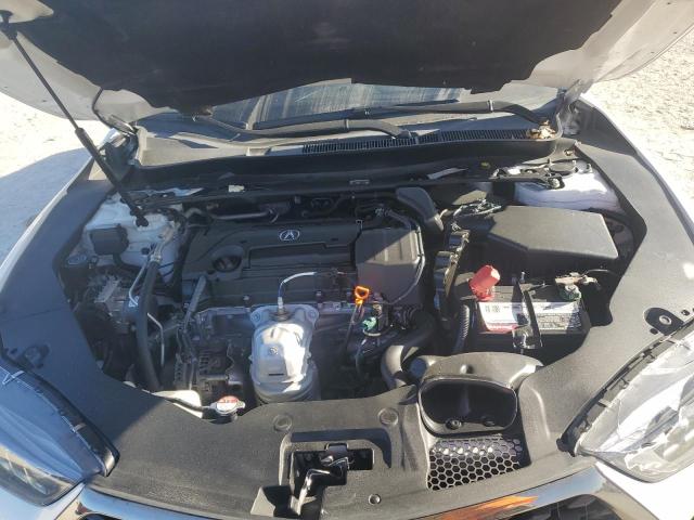 19UUB1F65KA005478 - 2019 ACURA TLX TECHNOLOGY WHITE photo 11