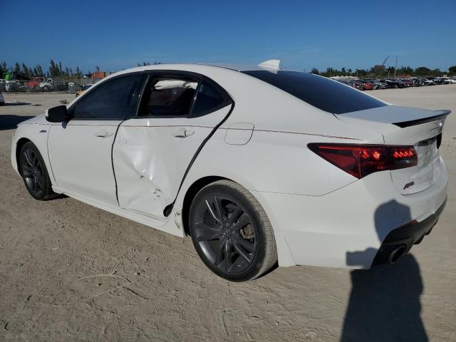 19UUB1F65KA005478 - 2019 ACURA TLX TECHNOLOGY WHITE photo 2