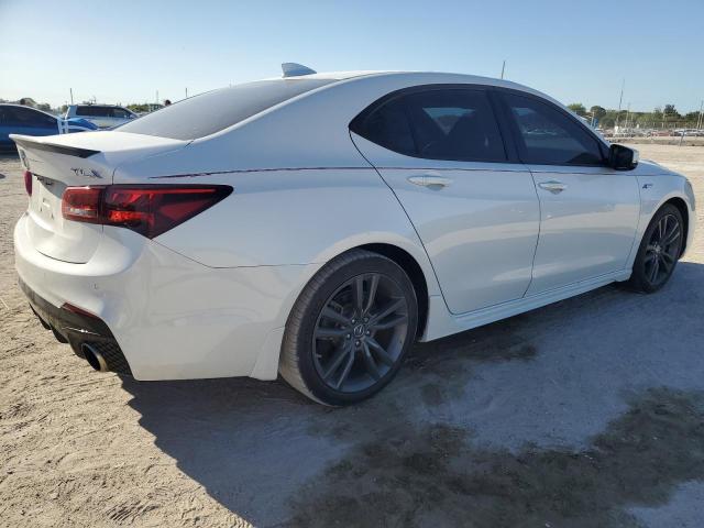 19UUB1F65KA005478 - 2019 ACURA TLX TECHNOLOGY WHITE photo 3