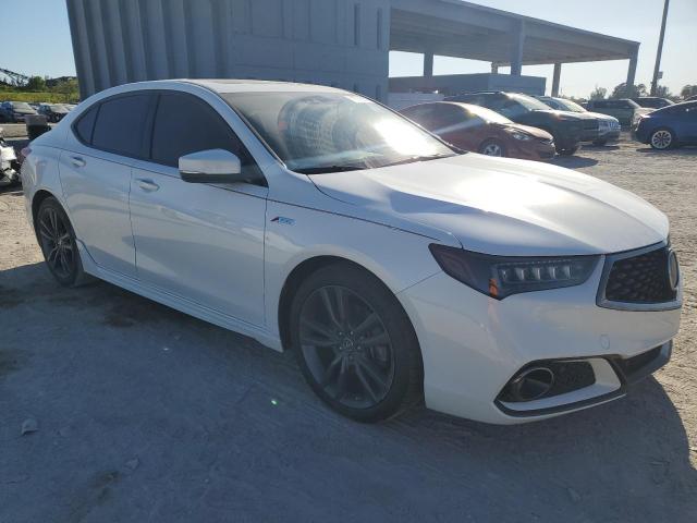 19UUB1F65KA005478 - 2019 ACURA TLX TECHNOLOGY WHITE photo 4