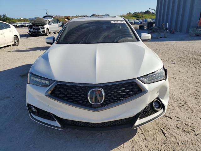 19UUB1F65KA005478 - 2019 ACURA TLX TECHNOLOGY WHITE photo 5