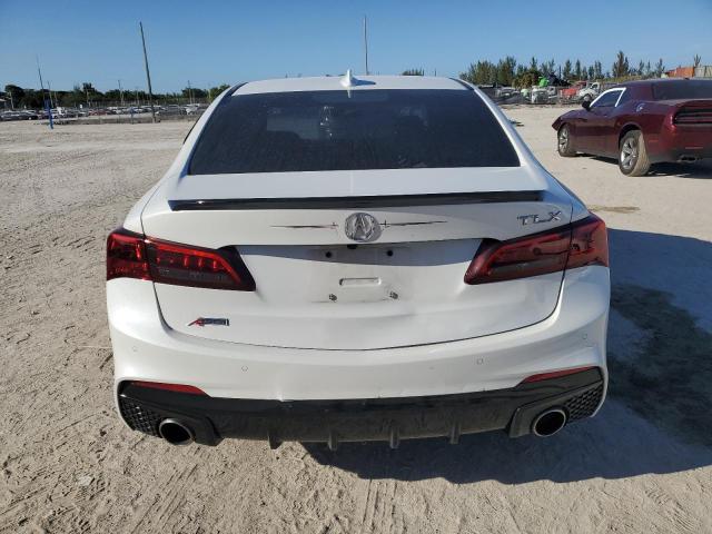 19UUB1F65KA005478 - 2019 ACURA TLX TECHNOLOGY WHITE photo 6