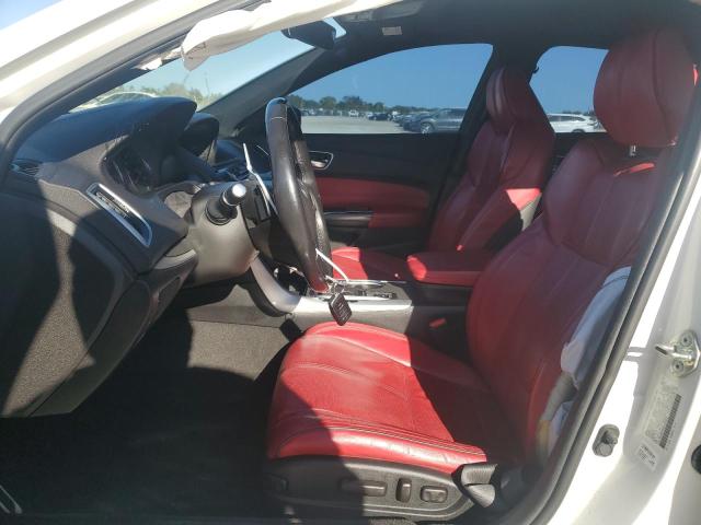19UUB1F65KA005478 - 2019 ACURA TLX TECHNOLOGY WHITE photo 7