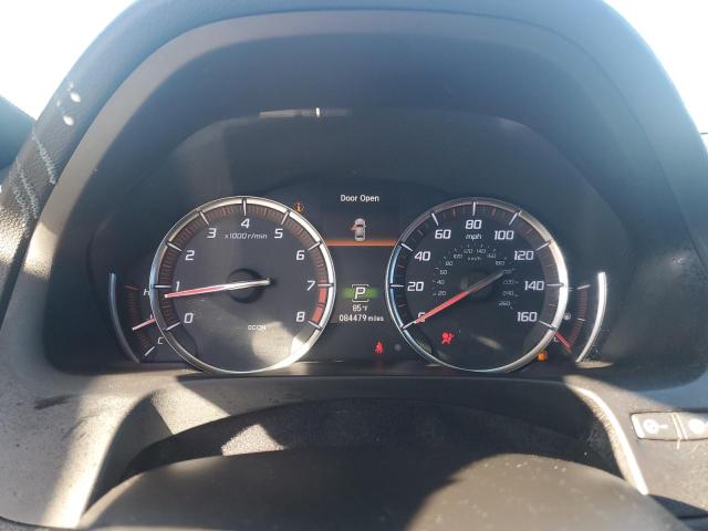 19UUB1F65KA005478 - 2019 ACURA TLX TECHNOLOGY WHITE photo 9