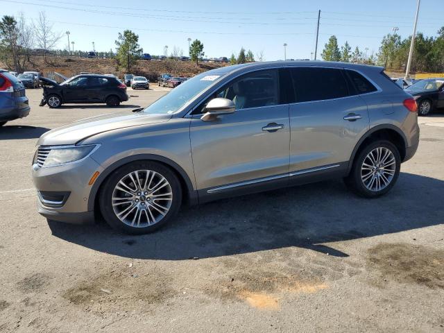 2LMPJ8LR9GBL55424 - 2016 LINCOLN MKX RESERVE GOLD photo 1
