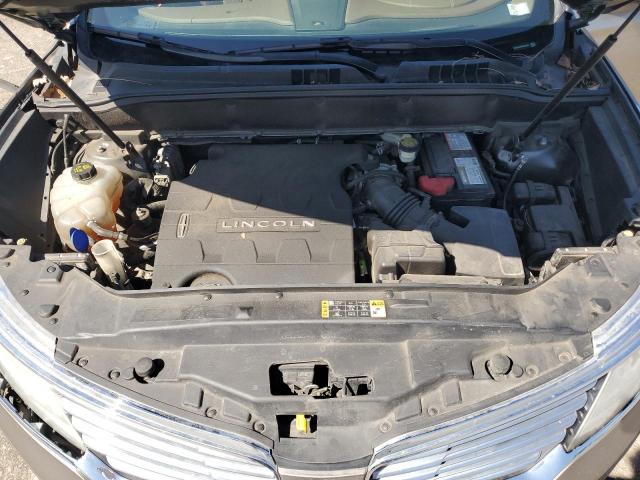 2LMPJ8LR9GBL55424 - 2016 LINCOLN MKX RESERVE GOLD photo 11