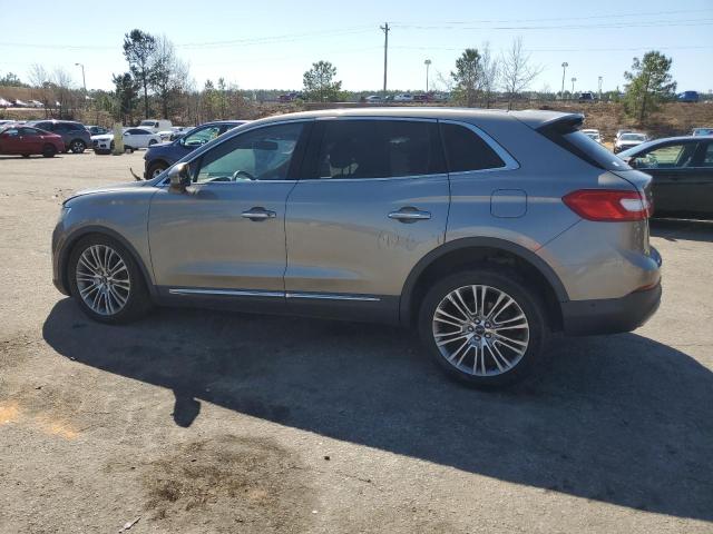 2LMPJ8LR9GBL55424 - 2016 LINCOLN MKX RESERVE GOLD photo 2