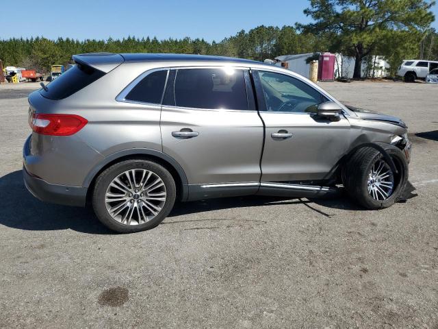 2LMPJ8LR9GBL55424 - 2016 LINCOLN MKX RESERVE GOLD photo 3