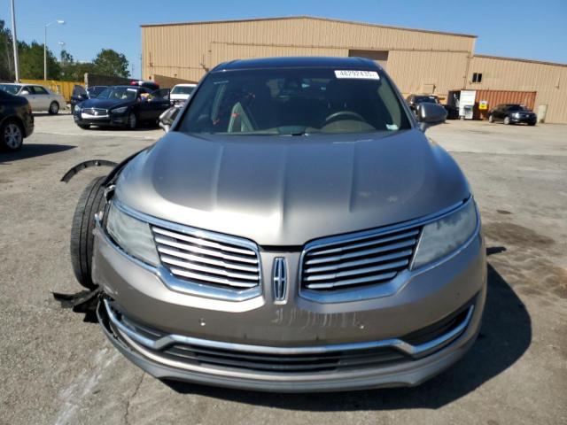 2LMPJ8LR9GBL55424 - 2016 LINCOLN MKX RESERVE GOLD photo 5