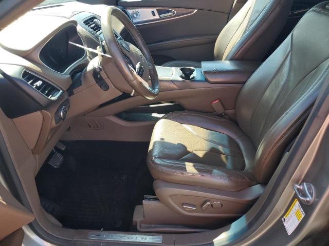 2LMPJ8LR9GBL55424 - 2016 LINCOLN MKX RESERVE GOLD photo 7