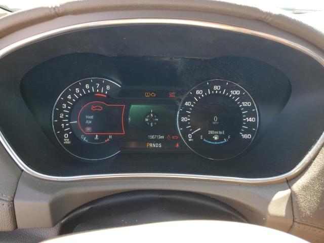 2LMPJ8LR9GBL55424 - 2016 LINCOLN MKX RESERVE GOLD photo 9