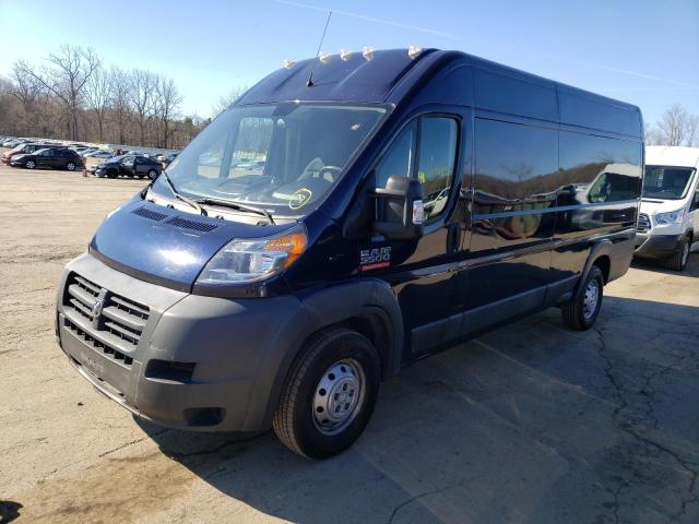 3C6URVJG9HE535581 - 2017 RAM PROMASTER 3500 HIGH BLACK photo 1