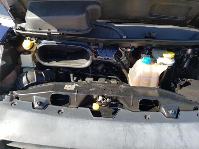 3C6URVJG9HE535581 - 2017 RAM PROMASTER 3500 HIGH შავი ფოტო 12