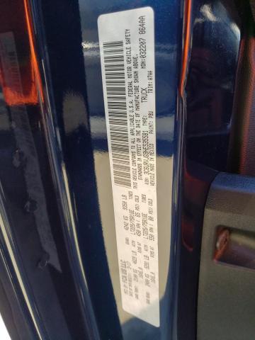 3C6URVJG9HE535581 - 2017 RAM PROMASTER 3500 HIGH შავი ფოტო 13