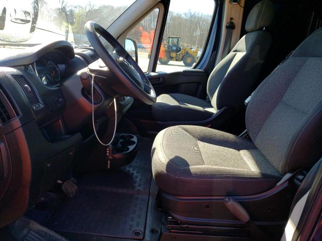 3C6URVJG9HE535581 - 2017 RAM PROMASTER 3500 HIGH შავი ფოტო 7