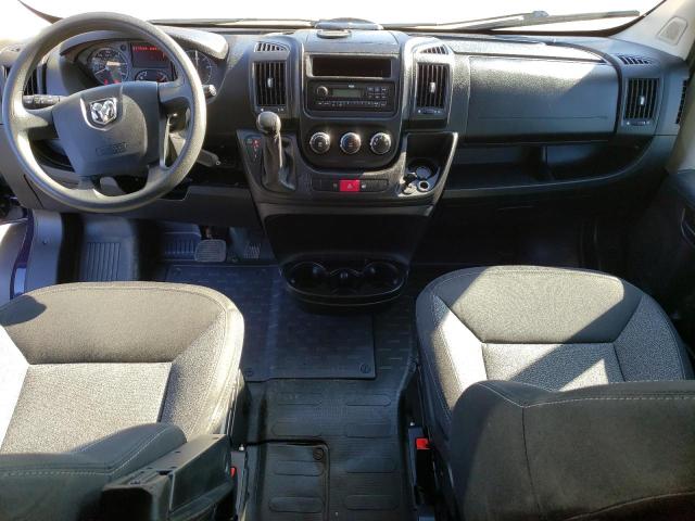 3C6URVJG9HE535581 - 2017 RAM PROMASTER 3500 HIGH შავი ფოტო 8